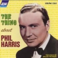Portada de The Thing About Phil Harris