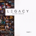 Portada de Legacy - Part 1: Alive Again (Live) - EP