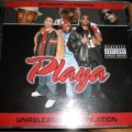 Portada de Playa Unreleased Compilation