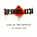 Portada de Live At The Astoria - 28th October 1998