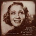 Portada de Ruth Etting Encores