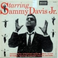 Portada de Starring Sammy Davis Jr.