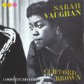 Portada de Sarah Vaughan featuring Clifford Brown