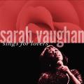 Portada de Sarah Vaughan Sings for Lovers
