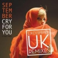 Portada de Cry for You (Exclusive New UK Remixes)