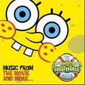 Portada de The SpongeBob SquarePants Movie Soundtrack: Music from the Movie and More...
