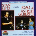 Portada de Stan Getz meets Joao & Astrud Gilberto