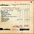 Portada de Just Roll Tape: April 26. 1968