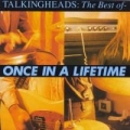 Portada de Once in a Lifetime – The Best of Talking Heads