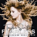 Portada de Fearless (Platinum Edition)