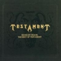 Portada de Signs of Chaos: The Best of Testament