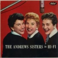 Portada de The Andrews Sisters in Hi-Fi