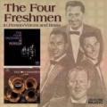 Portada de Four Freshmen in Person / Voices and Brass