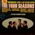 Portada de On Stage With The Four Seasons