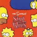 Portada de The Simpsons Sing The Blues