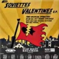 Portada de The Soviettes / Valentines EP