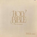 Portada de Holy Bible: New Testament