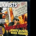 Portada de Terror Strikes - Always Bizness, Never Personal