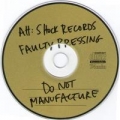 Portada de Att: Shock Records Faulty Pressing Do Not Manufacture