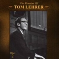 Portada de The Remains of Tom Lehrer (Disc 2)