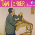 Portada de Tom Lehrer in Concert