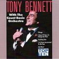 Portada de Tony Bennett with the Count Basie Orchestra