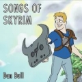 Portada de Songs of Skyrim