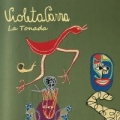 Portada de El folklore de Chile, vol. IV: La tonada presentada por Violeta Parra