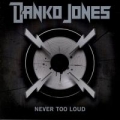 Portada de Never Too Loud