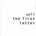 Portada de The First Letter