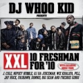 Portada de 10 Freshman for ’10 Mixtape