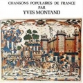 Portada de Chansons populaires de France par Yves Montand