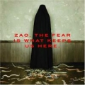 Portada de The Fear Is What Keeps Us Here