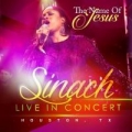 Portada de The Name of Jesus: Sinach Live in Concert