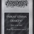 Portada de Farkas' Lemma Demo'97