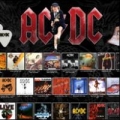 Portada de AC/DC Album Art