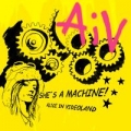 Portada de She's a Machine!