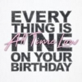 Portada de Everything Is Fine On Your Birthday