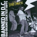 Portada de Banned In DC: Bad Brains Greatest Riffs