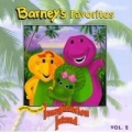 Portada de Barney's Favorites, Volume 2