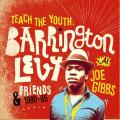 Portada de Teach the Youth: Barrington Levy & Friends at Joe Gibbs 1980-85