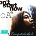 Portada de Don't start now / Jumping into the world