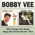 Portada de With Strings and Things / Sings Hits of the Rockin' '50's