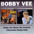 Portada de Bobby Vee Meets the Crickets / I Remember Buddy Holly
