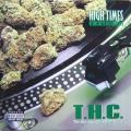 Portada de High Times THC - The Hip Hop Collection Vol. 1
