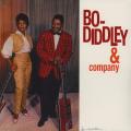 Portada de Bo Diddley and Company / Bo Diddley's a Twister
