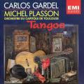 Portada de Tangos (L'Orchestre du Capitole de Toulouse feat. conductor: Michel Plasson)