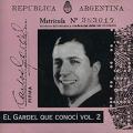 Portada de El Gardel que conocí, volumen 2