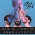 Portada de How to Love (feat. Sofia Reyes) [Spanish & Acoustic] -Single