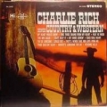 Portada de Charlie Rich Sings Country and Western